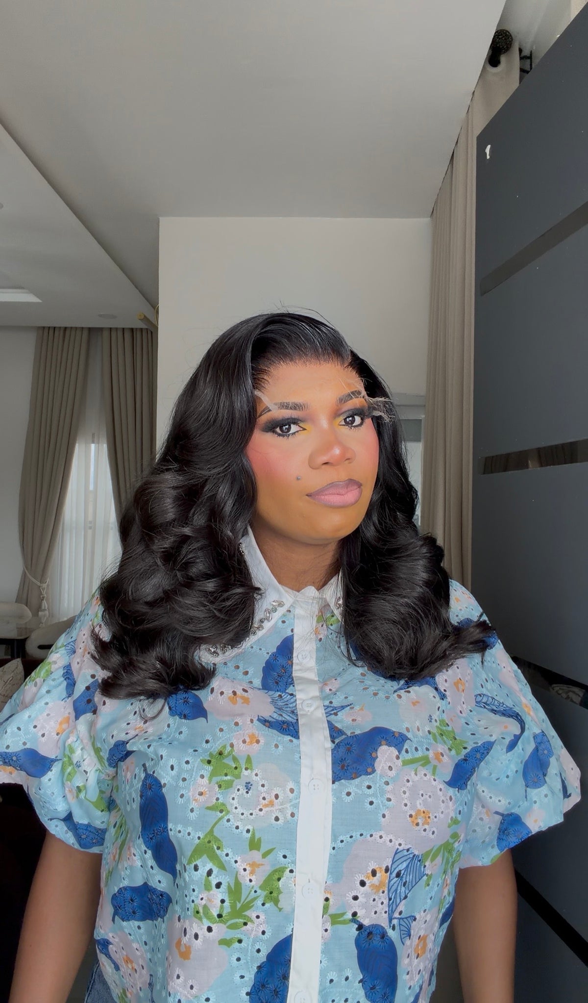 KB124 (Queen”s wavy)